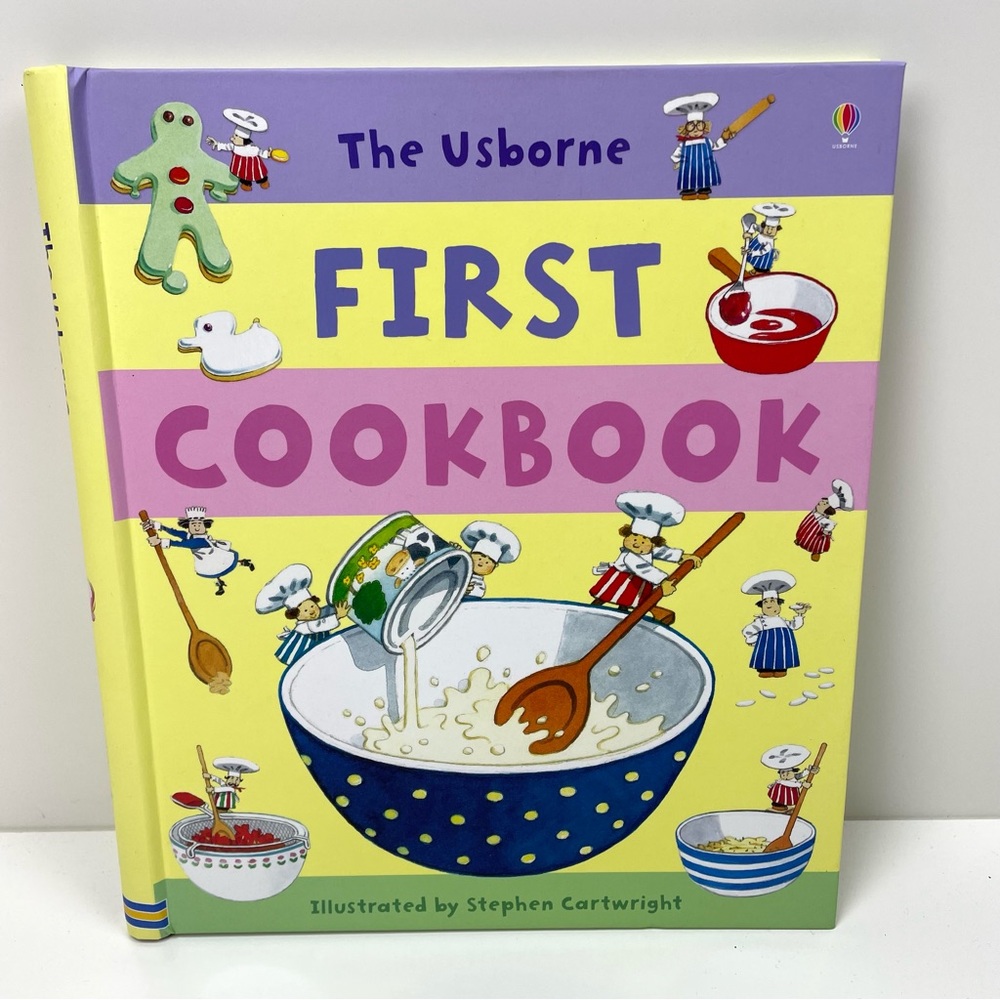 The Usborne First Cookbook